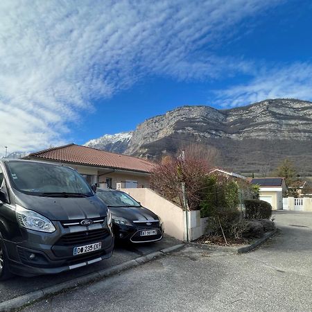 Grenoble Sud Varces Suite Privatisee Au Pied Des Montagnes Exteriér fotografie