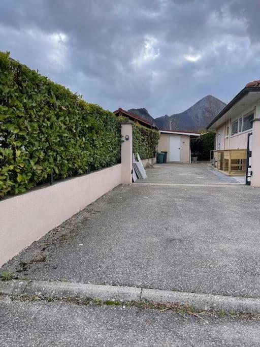 Grenoble Sud Varces Suite Privatisee Au Pied Des Montagnes Exteriér fotografie