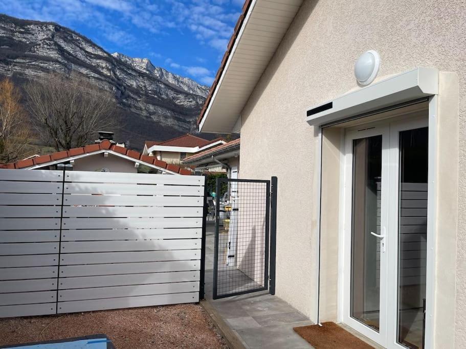 Grenoble Sud Varces Suite Privatisee Au Pied Des Montagnes Exteriér fotografie